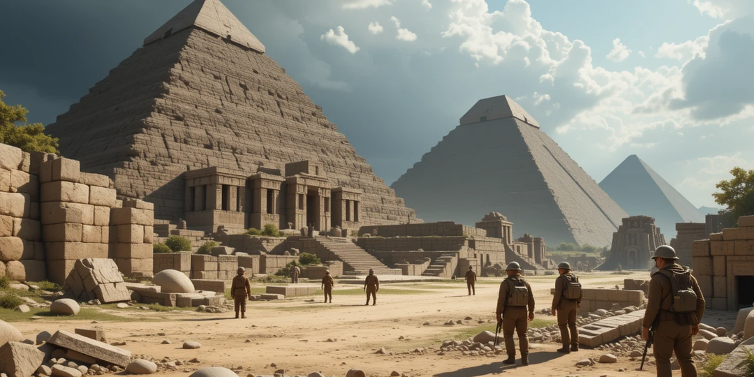 Загадка древних технологий: исследование артефактов ДВЦ с помощью физико-математической модели «Гармонический резонансный каркас»