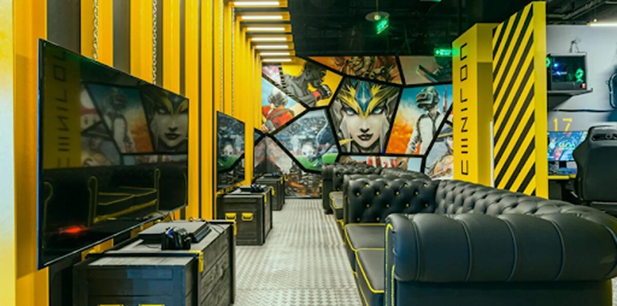 Colizeum Cyber Sport Arena
colizeumarena.com