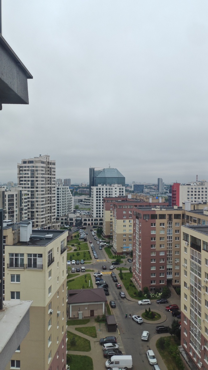 Вид из окна. 