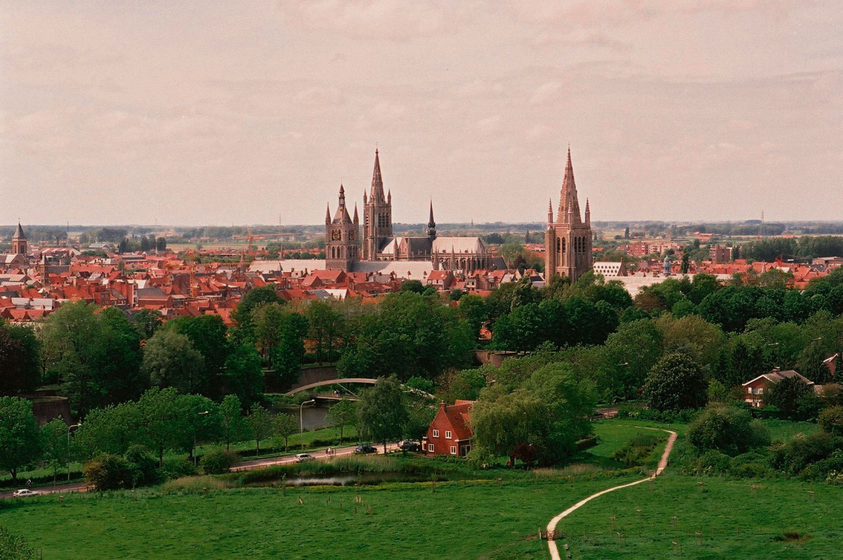 Светская готика, Ипр, Бельгия