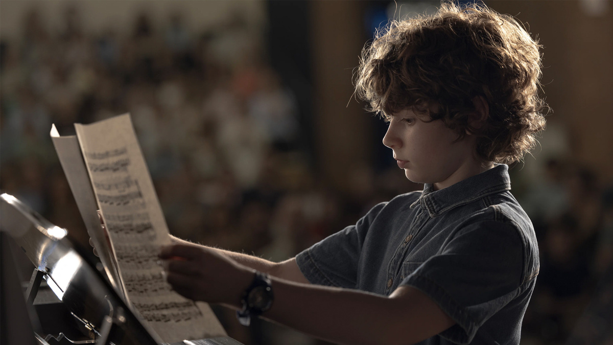 Кадр из фильма "Вундеркинд"