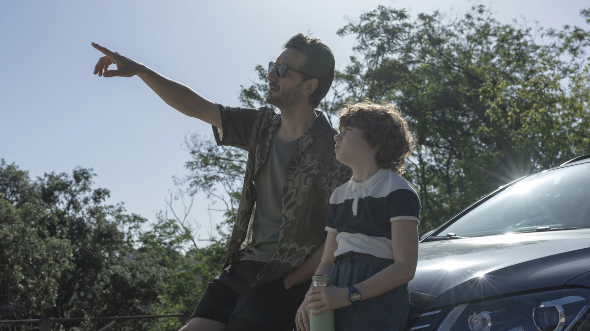 Кадр из фильма "Вундеркинд"