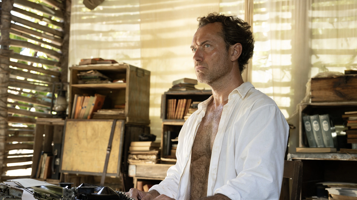 Кадр из фильма "Эдем"