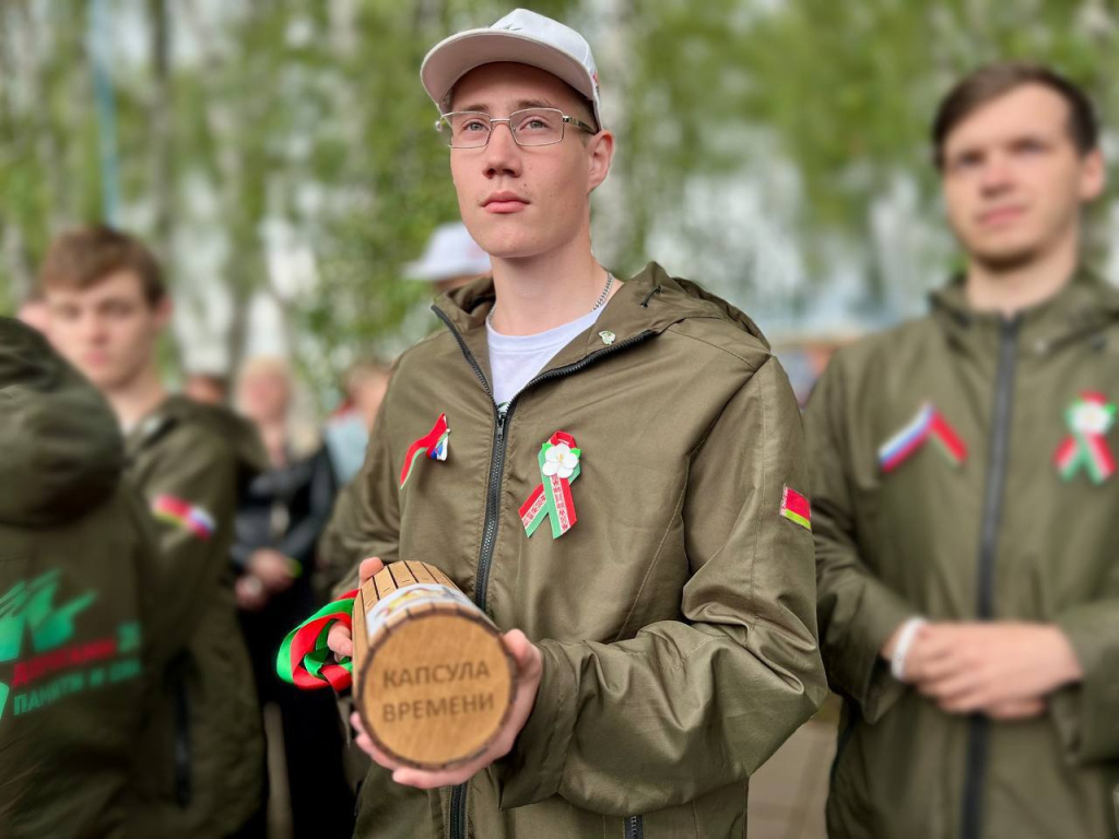    Студент из Югры Глеб Некрасов стал участником международного патриотического проекта