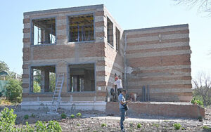 Идет реконструкция детского сада «Журавлик» в городе Аксае. / ФОТО Юлии Фроловой Администратор  📷
