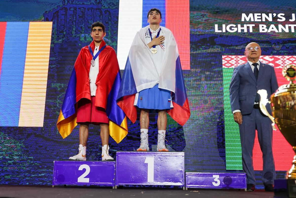    Фото: федерация бокса Красноярского края