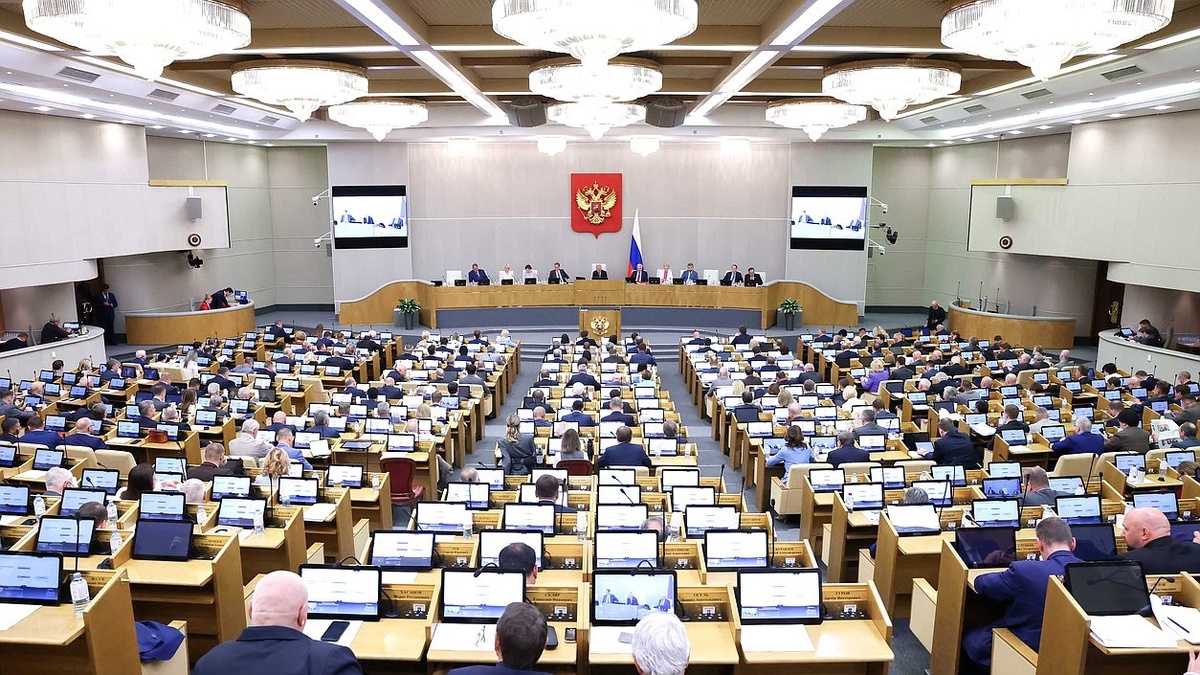 фото: пресс-служба Госдумы РФ