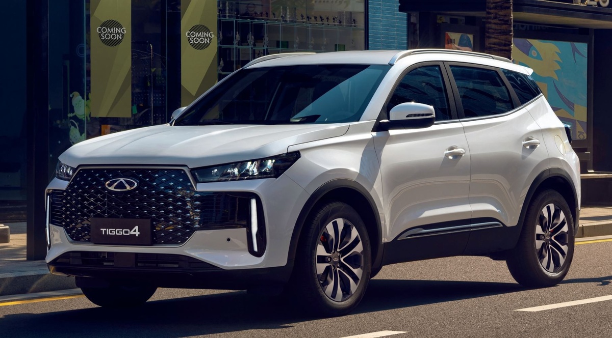 Фото Chery  📷
