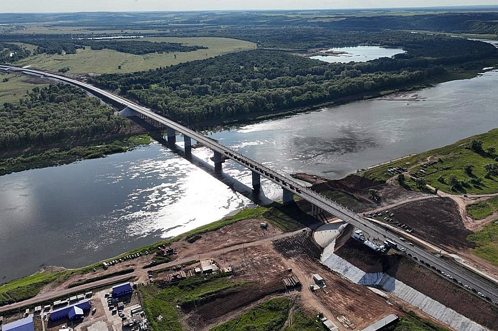 Республика получила 205 километров современной магистрали.Фото:пресс-службы главы РБ