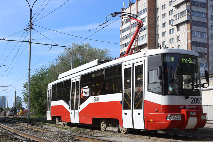    Фото мэрии Новосибирска