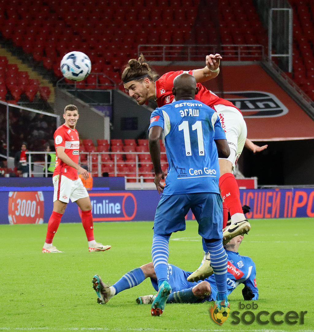    "Спартак" - "Динамо Мх": прогноз на матч 1-го тура РПЛ Bobsoccer