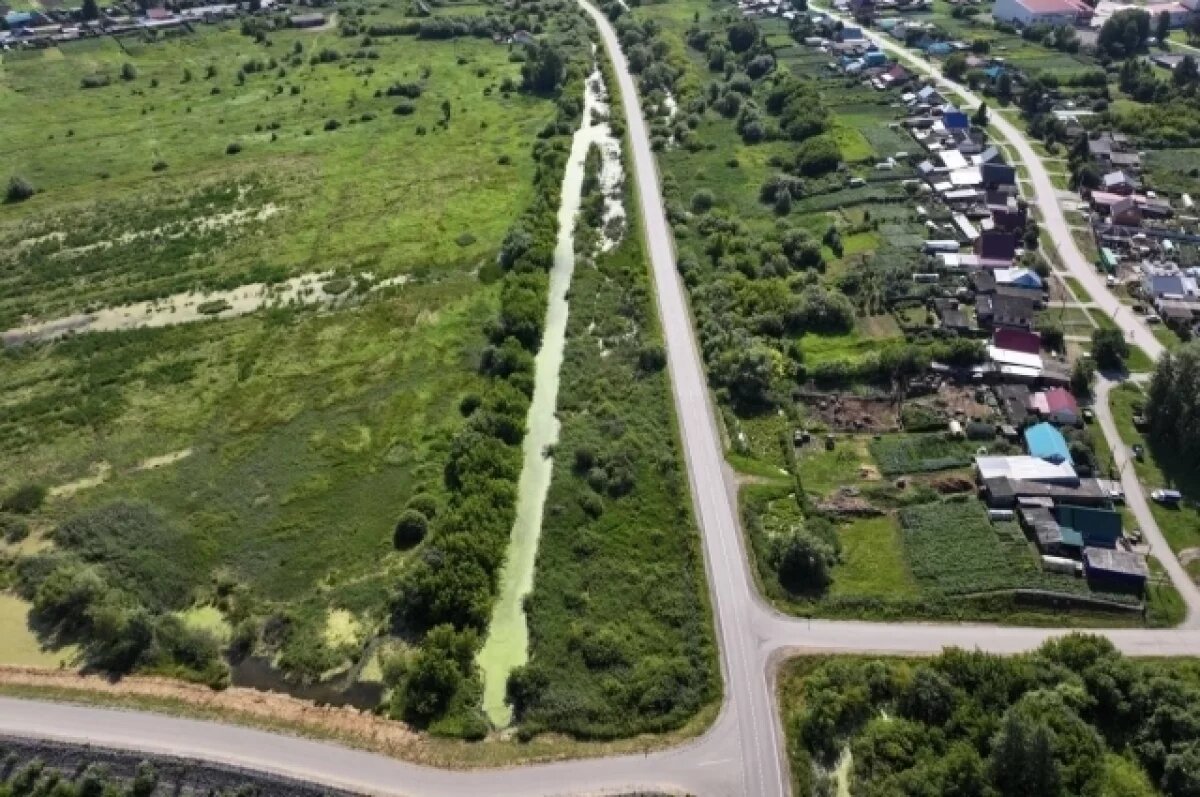    Власти Викуловского округа борются с последствиями затоплений