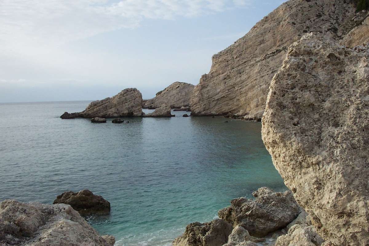 Берег Кефалонии
