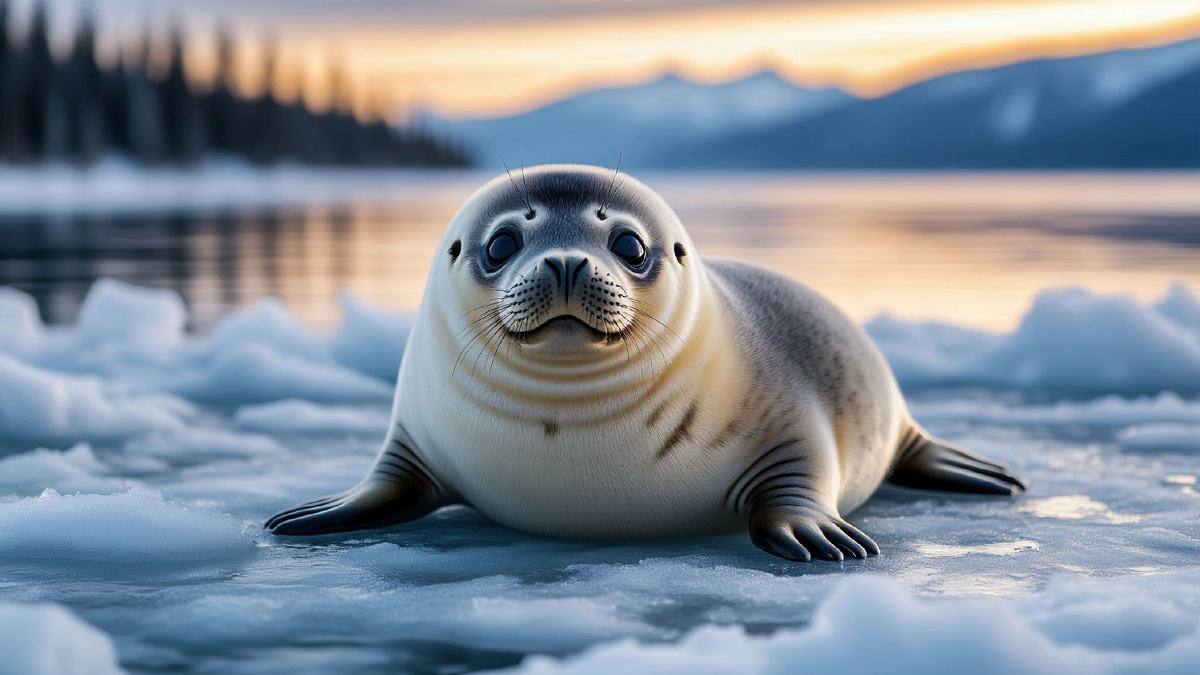 Единственная в своём роде — круглая, как галька, тихая, как само озеро.
Живёт здесь с незапамятных времён.
Кто она — шутка природы или её страж?