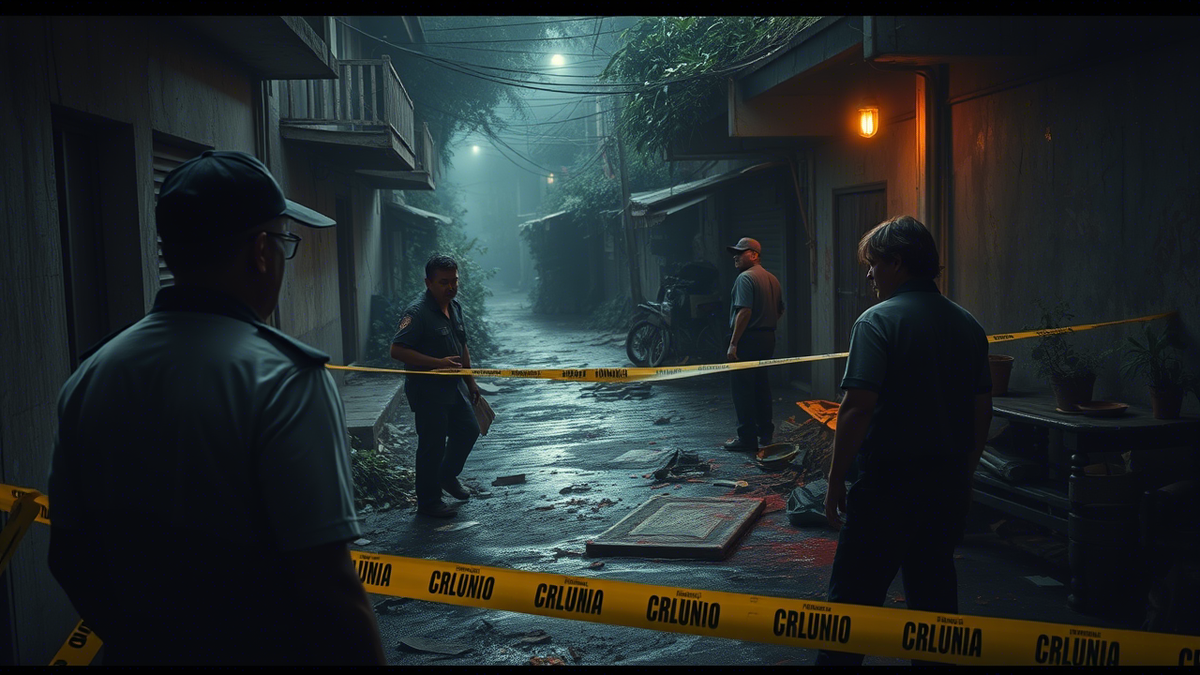 Самое шокирующее преступление в Бразилии