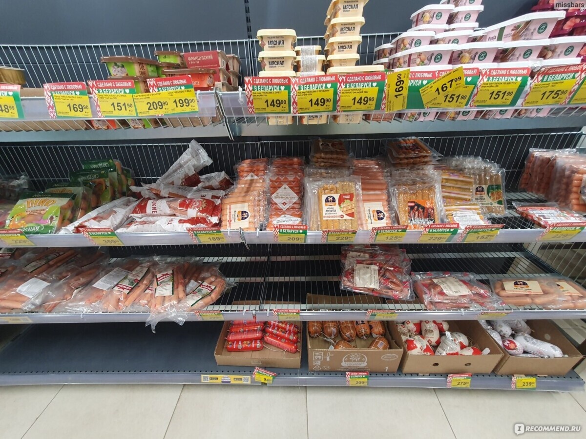 Сеть дискаунтеров с белорусскими товарами порвала российский рынок