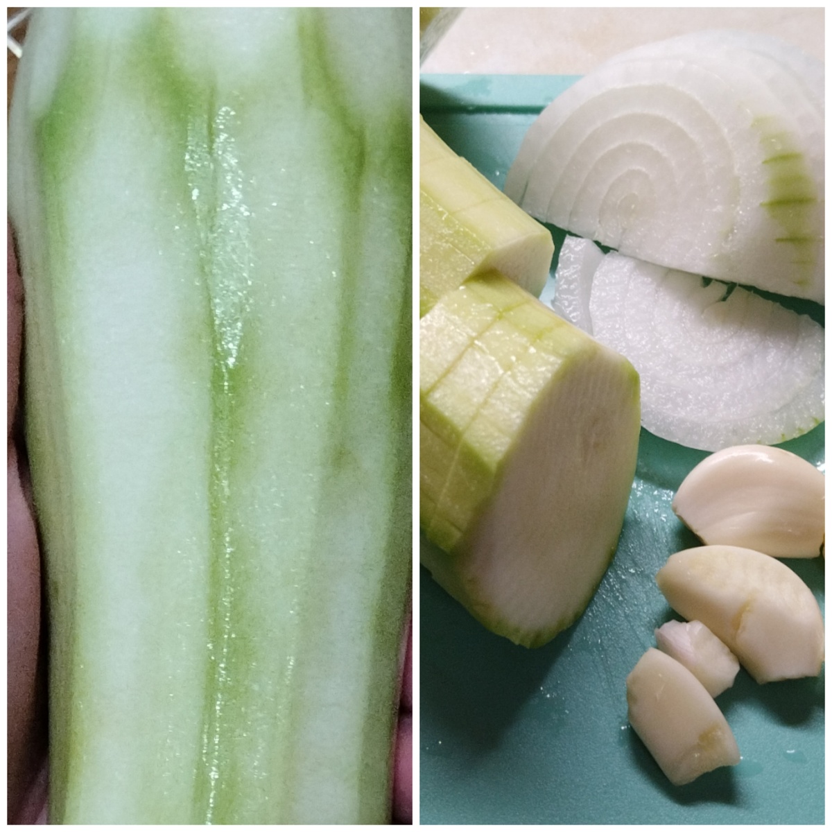 Почистить и нарезать