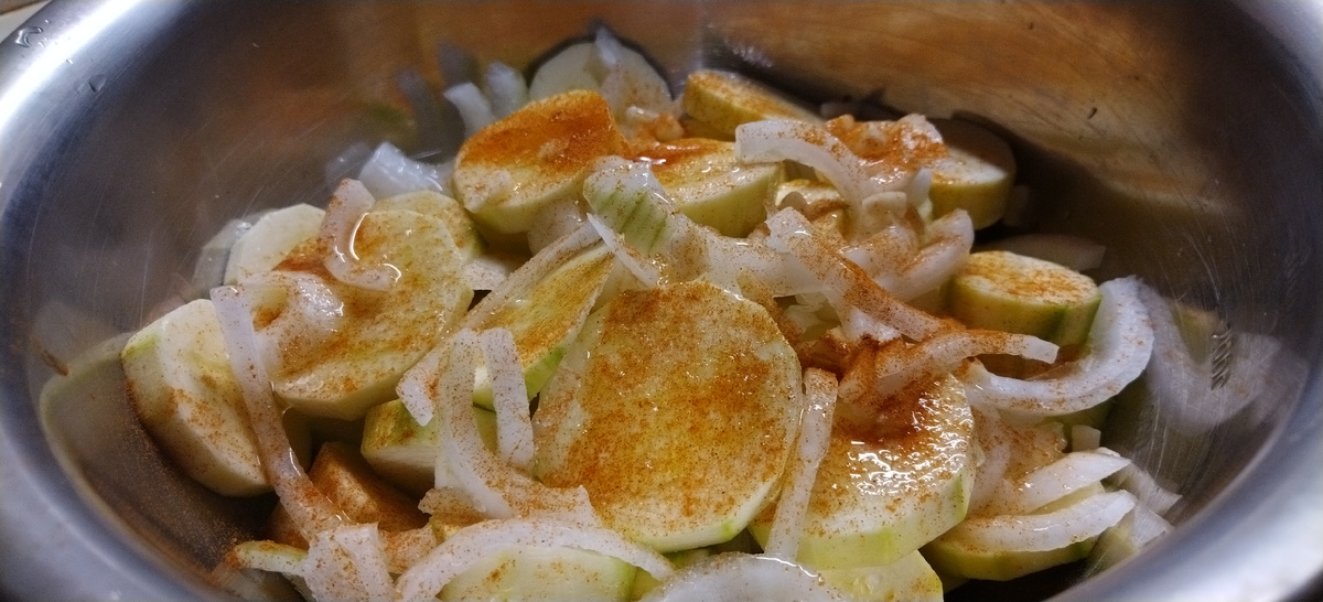 Маринованные кабачки