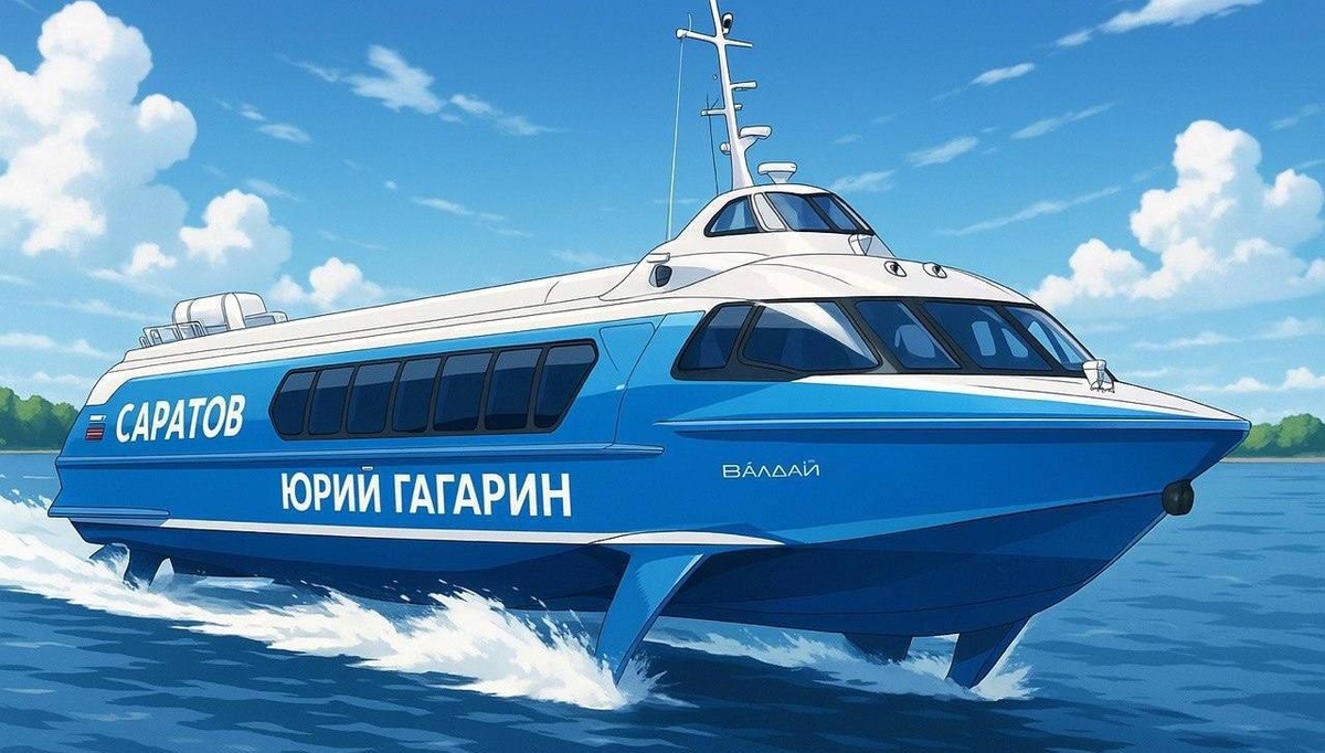    «Валдай - Юрий Гагарин» перевез по Волге более 6 тысяч пассажировНовости Саратова и области – Сетевое издание «Репортер64»