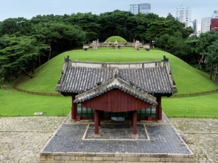 Захоронение короля Чунгчонг 