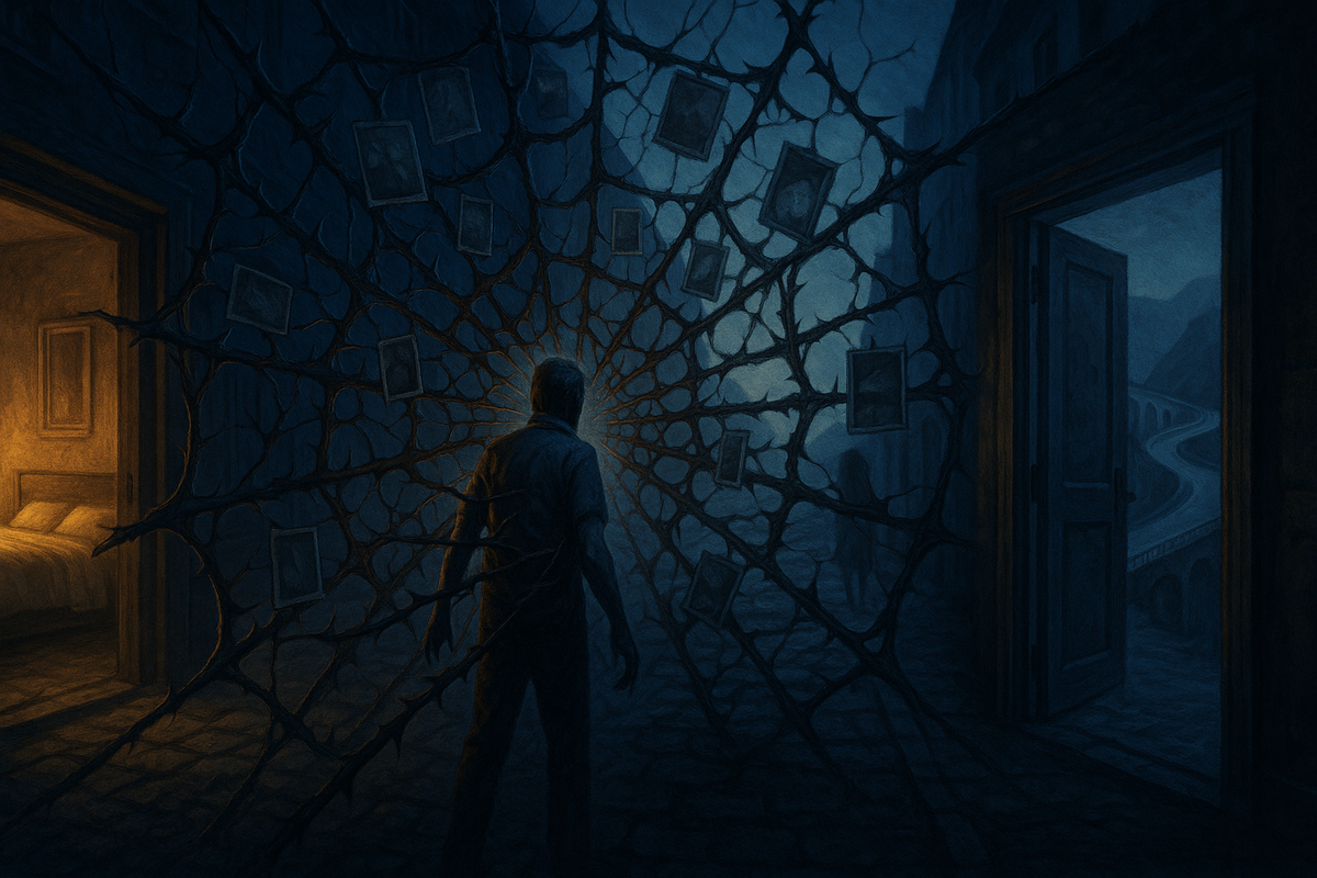 Паутина сожалений: лабиринт прошлого – дверь к покою