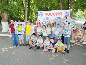 Лагерь «Кораблик» в Аксайской СОШ № 4. Администратор  📷
