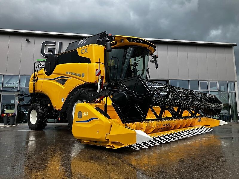 Зерноуборочный комбайн New Holland CX 7.90 — 2025 год: новая мощь с немецким качеством для России