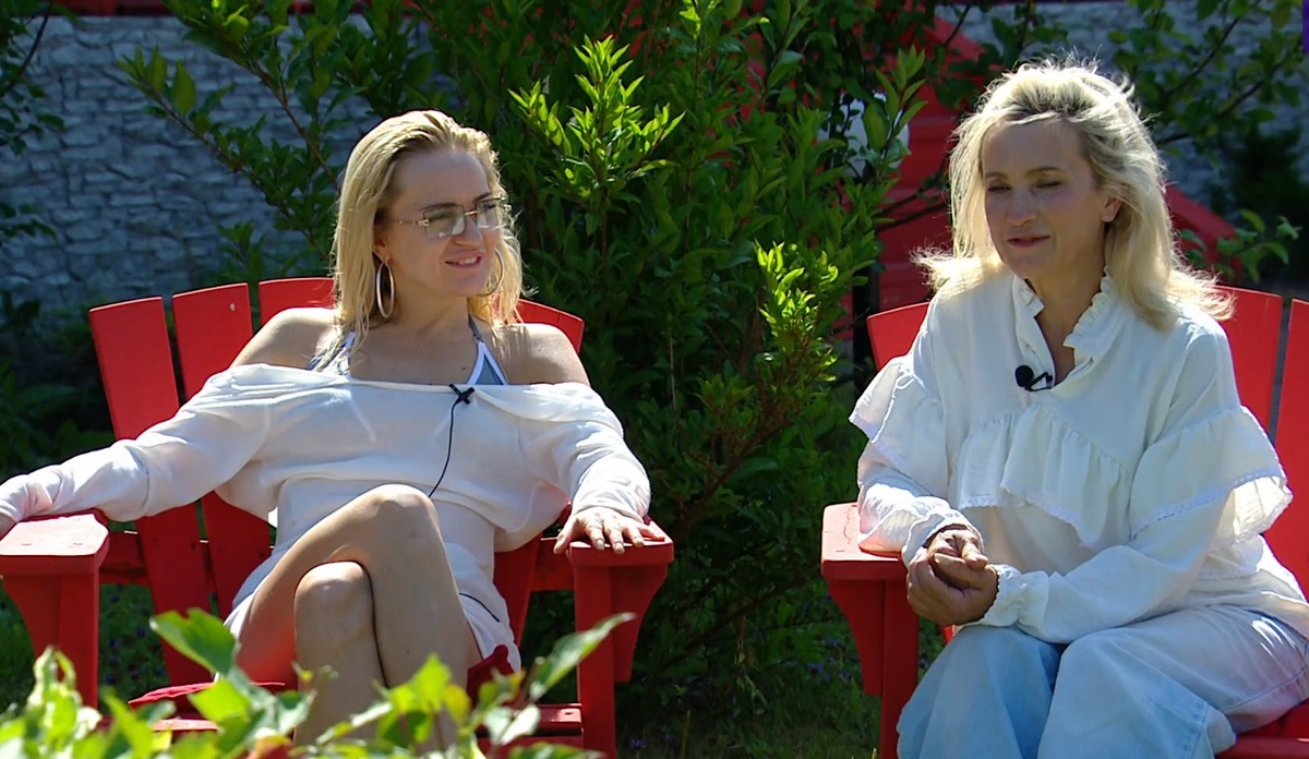 Элина и Ольга Рахимовы (фото из эфира на «Okko»)