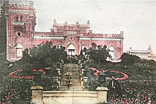 Колосово, начало XX века. Усадьба Чертковых-Пасхаловых. Источник изображения etoretro.ru