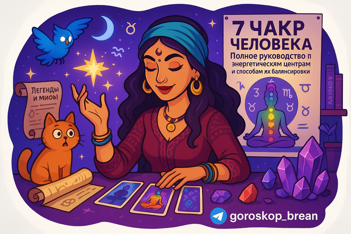    Чакры как путь к внутреннему хаосу и энергетическому просветлению Мария