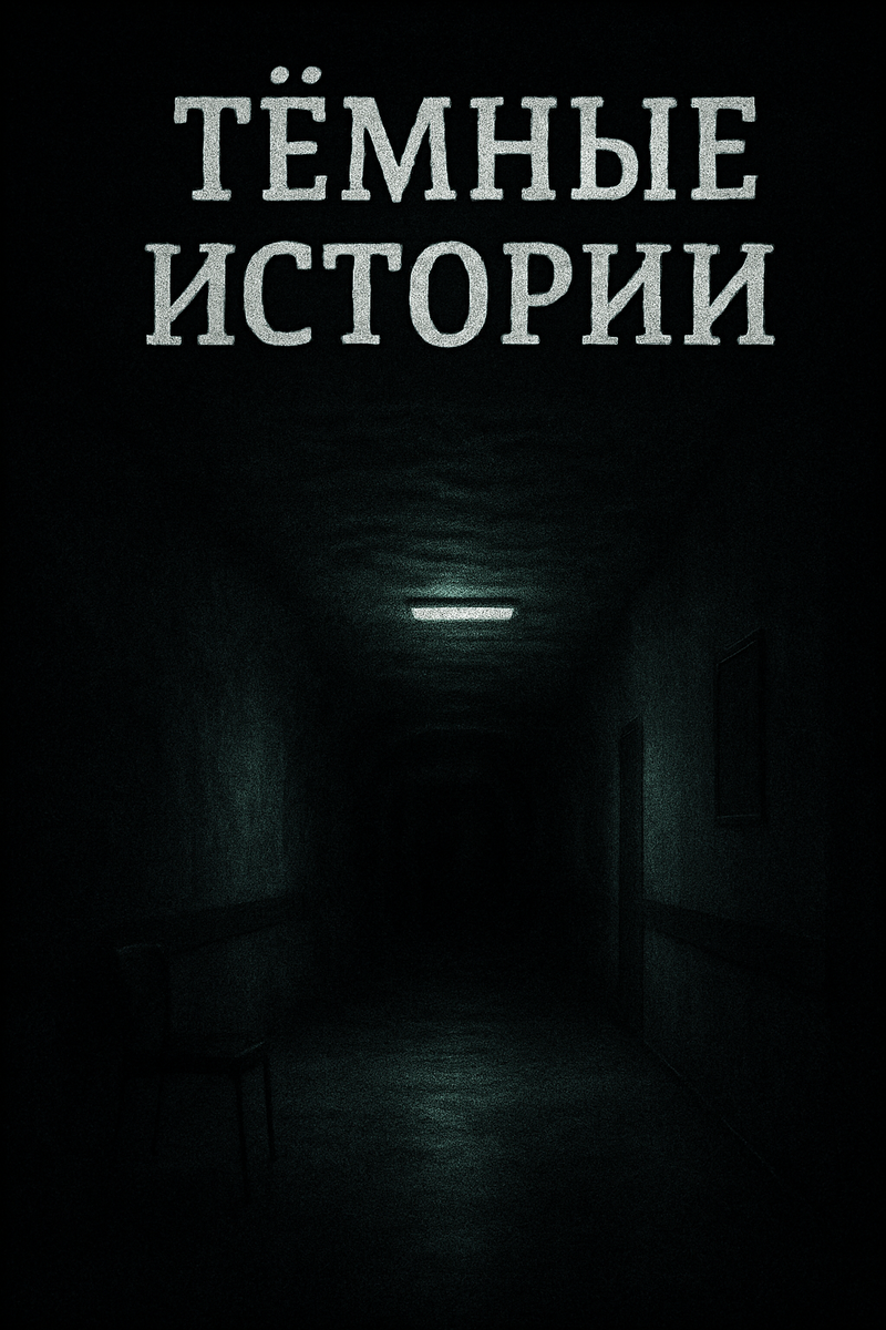 Обложка канала Тёмные истории.