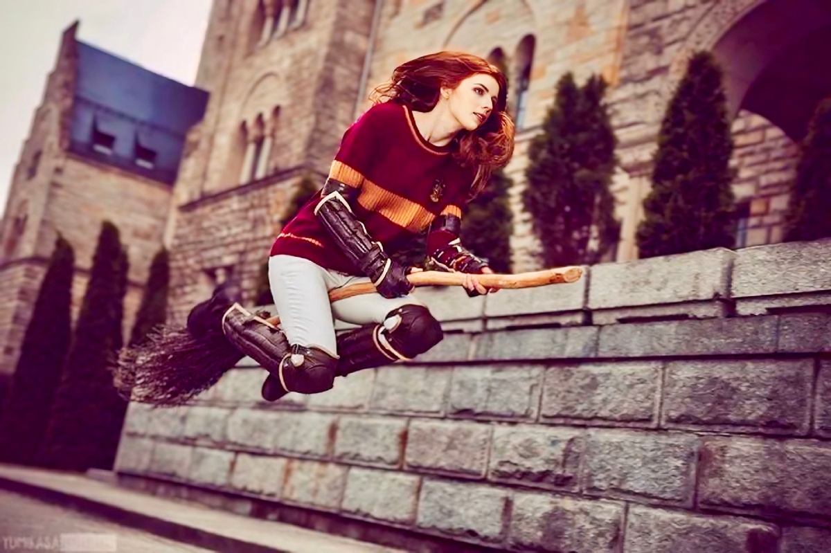 Как люди представляют тёмных магов…