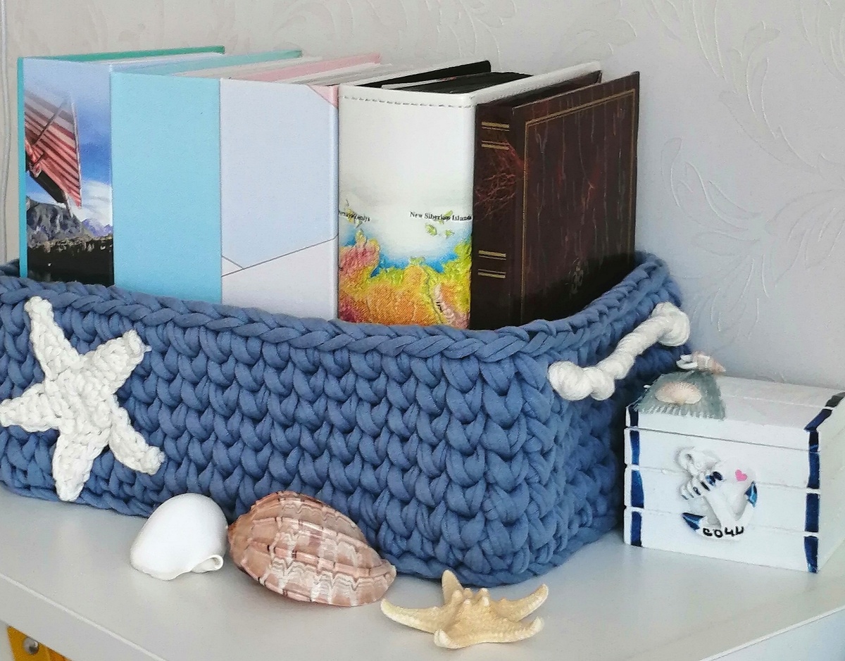 Из коллекции вязаного декора (©Г.Шаронина)