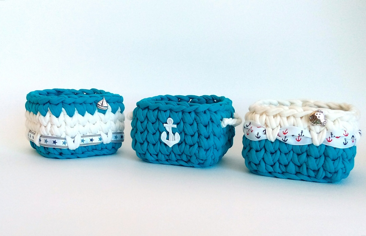 Из коллекции вязаного декора (©Г.Шаронина)