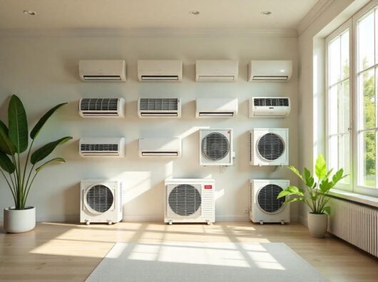    кондиционеры // фото: Изображение сгенерировано с помощью ИИ Freepik