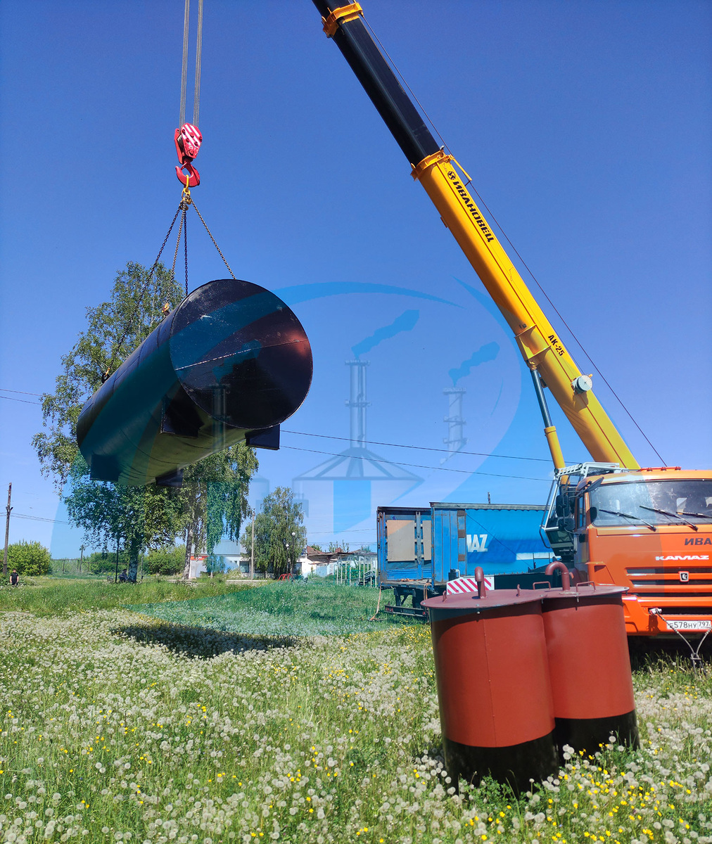 резервур стальной произаодитель ЗСО-КВАЗАР