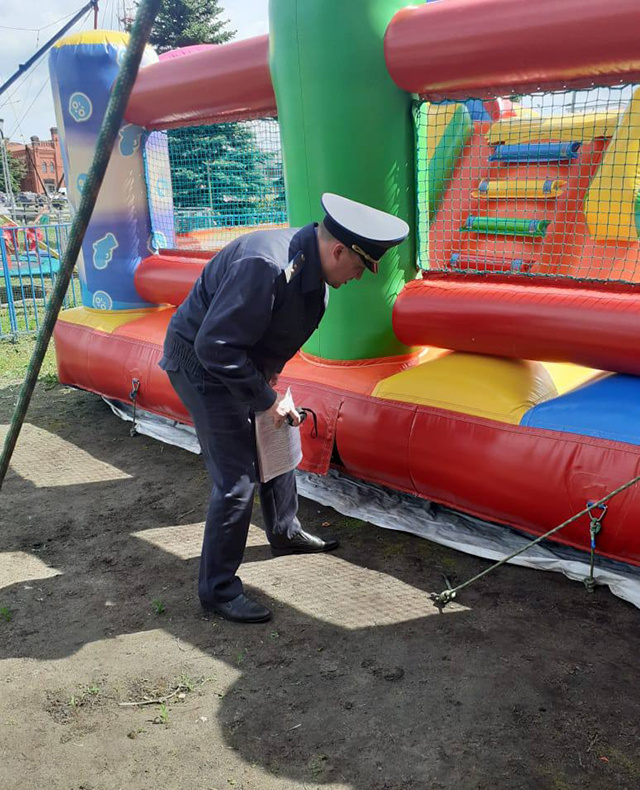 В Твери и области идет проверка аттракционов