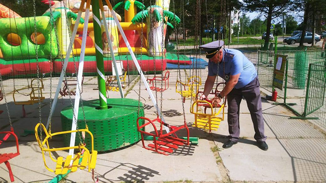 В Твери и области идет проверка аттракционов