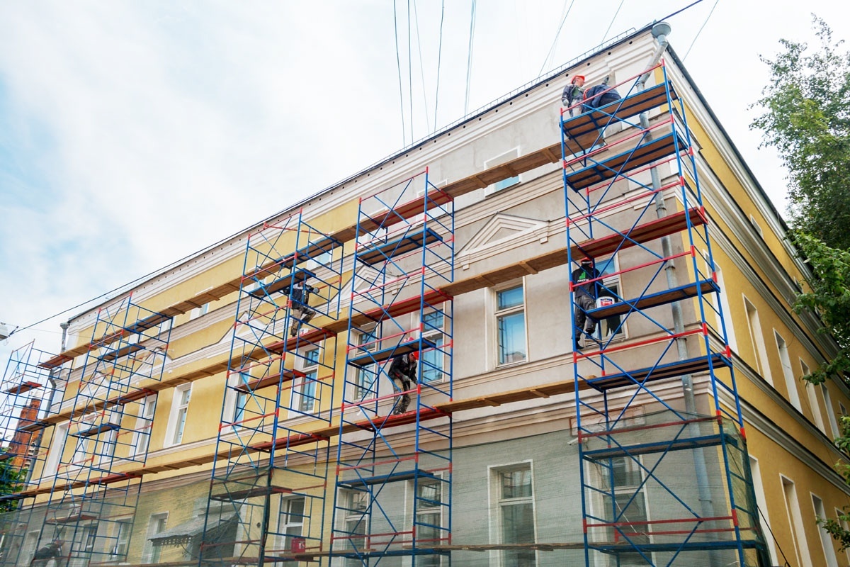 Ремонт фасадов: важность, этапы и виды проведения работ