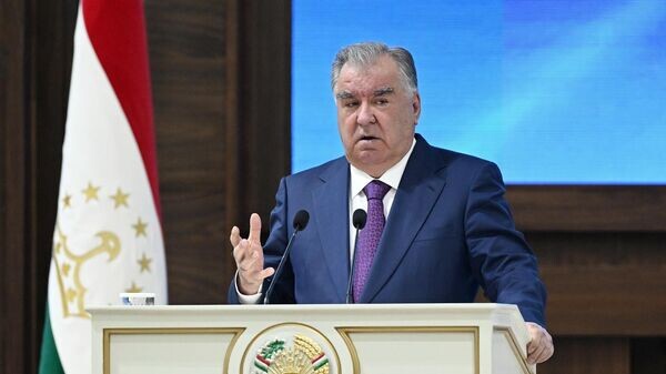    © Foto / Пресс-служба президента Таджикистана