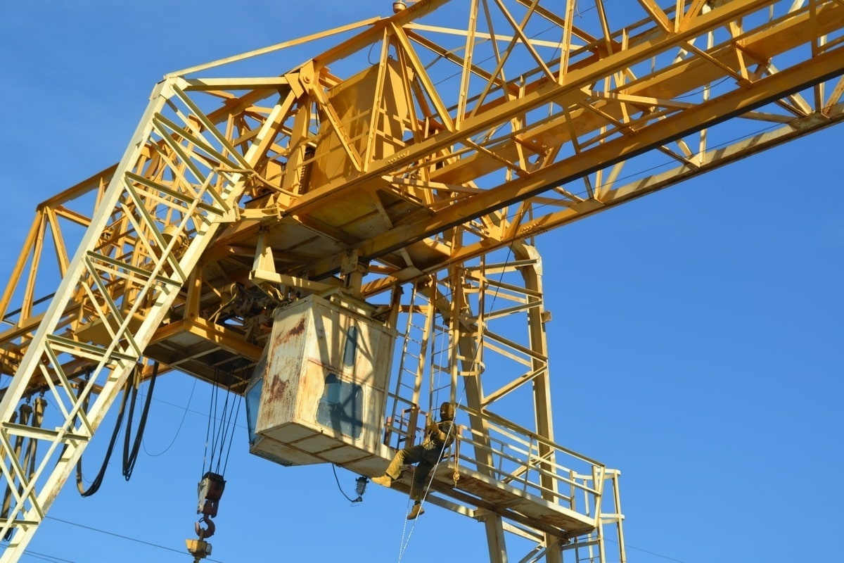 Особенности покраски козлового крана