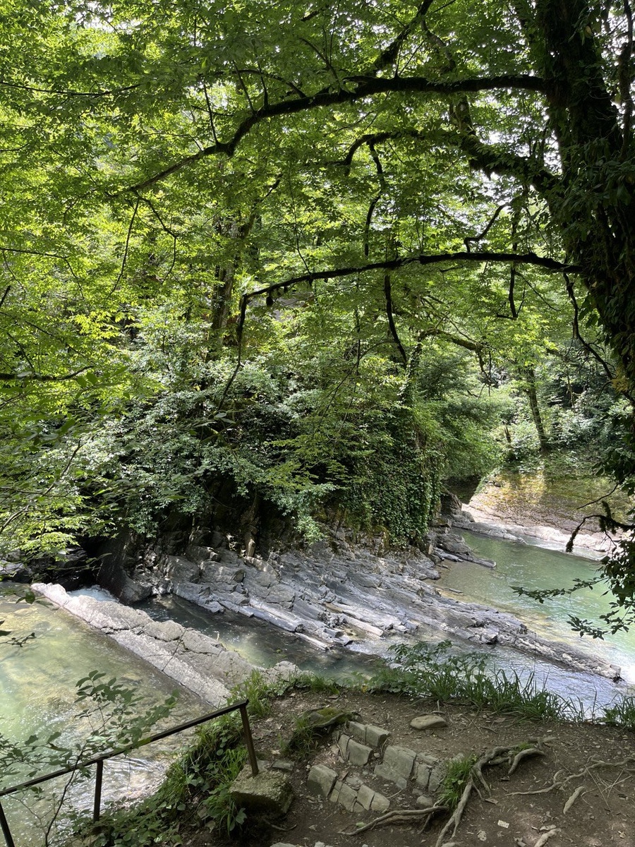 Дагомысские корыта