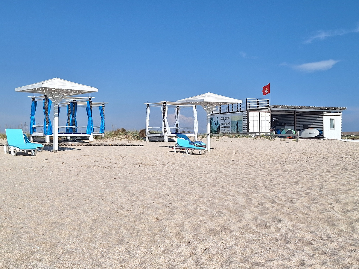 Знаменитые оленевские золотые пляжи