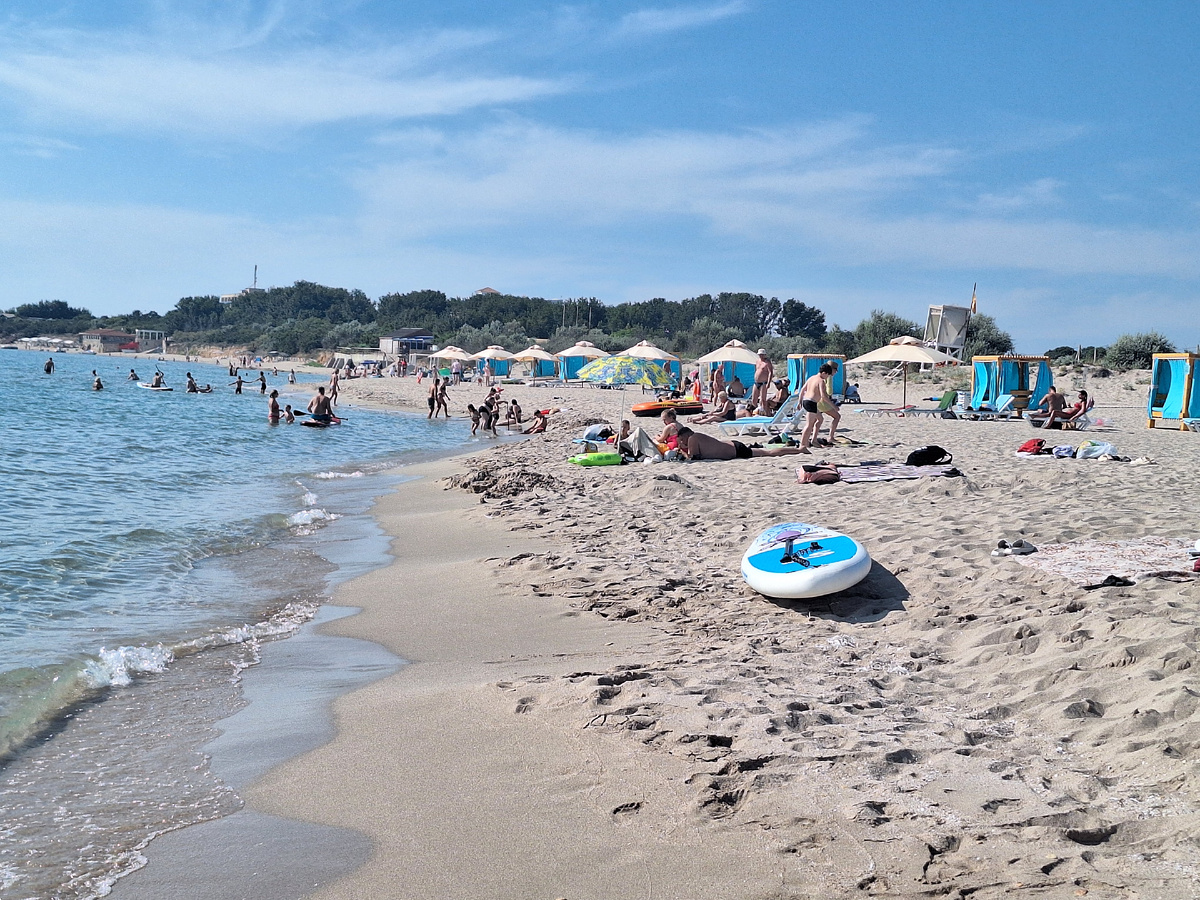 Пляж "Белая жемчужина"