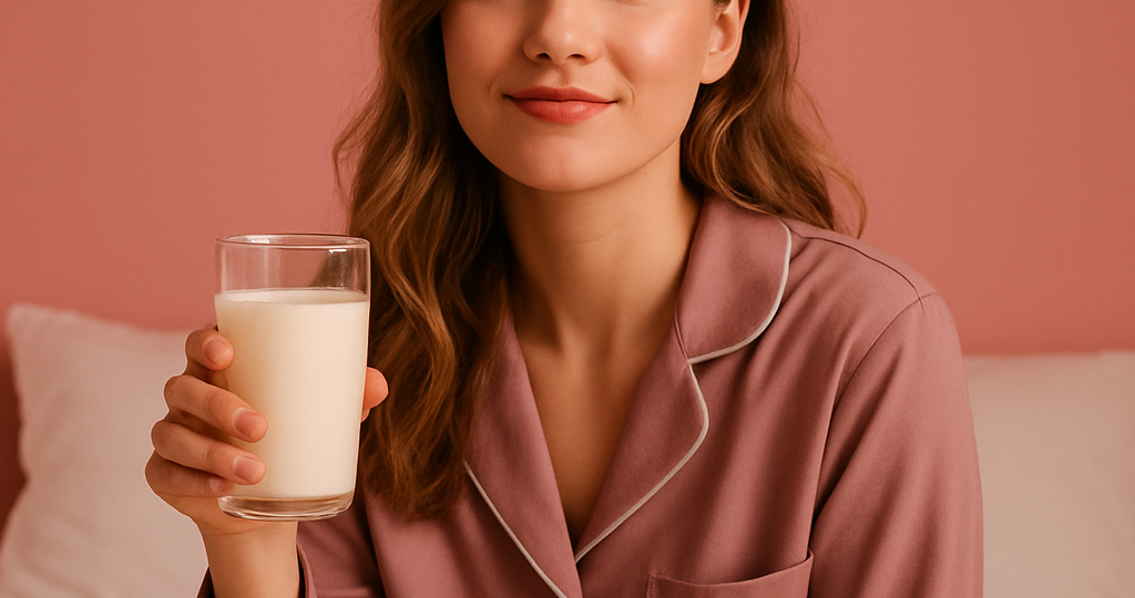 Три напитка перед сном, которые буквально омолаживают кожу за ночь