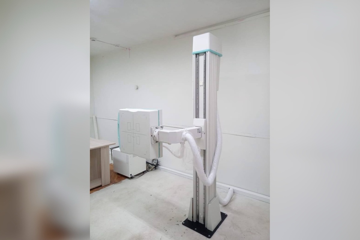    Евгений Солнцев рассказал о новом флюорографе в Илекской районной больнице