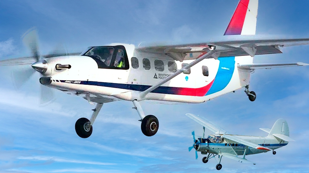 Отечественные самолёты