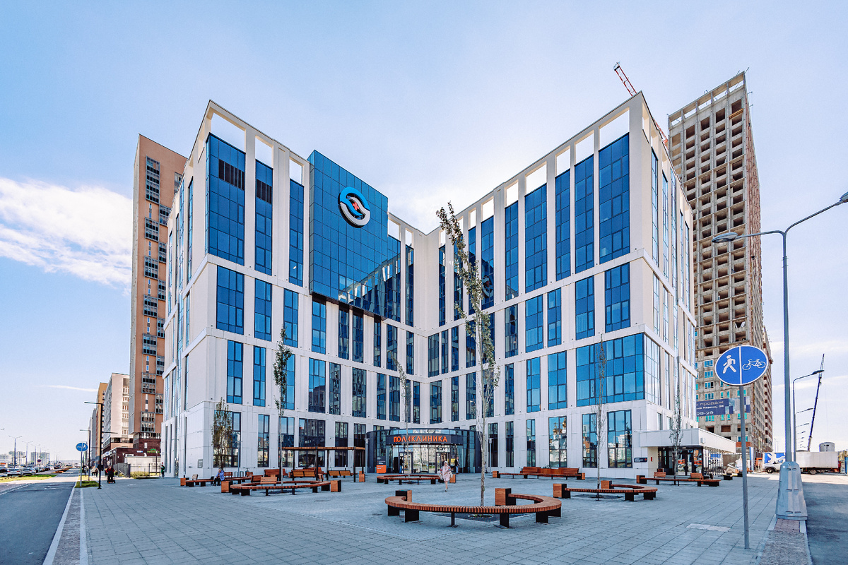 Самая крупная поликлиника в Екатеринбурге