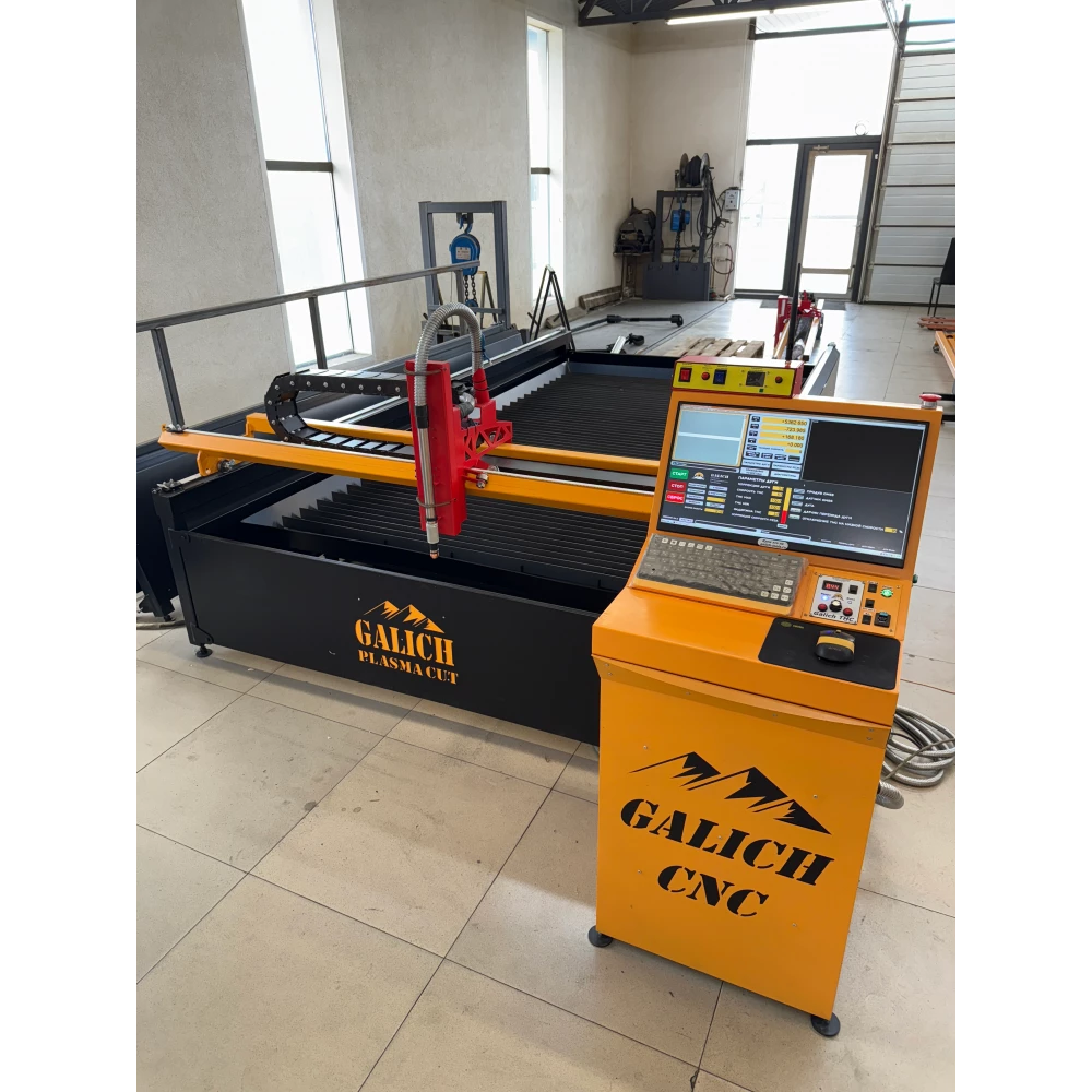 Станок Плазменной и Газовой Резки ЧПУ GALICH 1500*3000