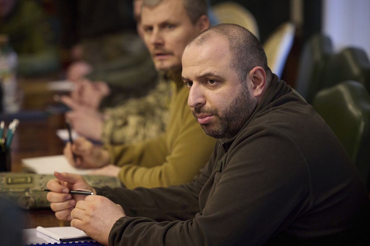    Умеров назначен секретарём СНБО Украины